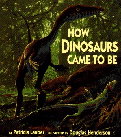Book cover for How Dinosaurs Came to be