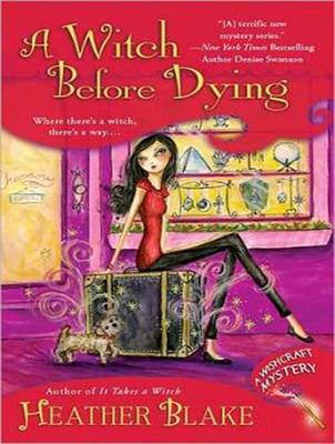 Book cover for A Witch Before Dying