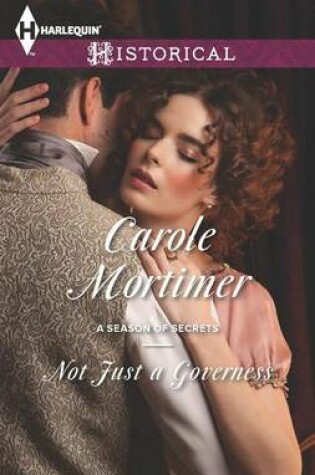 Cover of Not Just a Governess