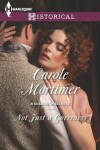Book cover for Not Just a Governess