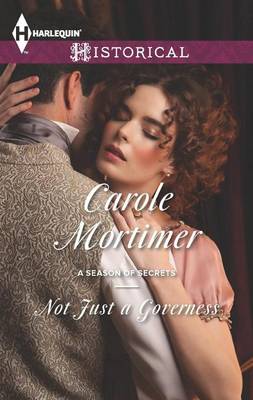 Cover of Not Just a Governess