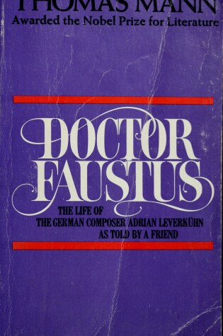 Cover of Doctor Faustus V297
