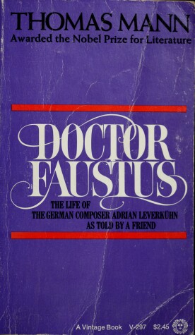 Book cover for Doctor Faustus V297