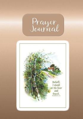 Book cover for Prayer Journal