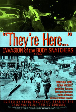 Book cover for "They'RE Here...": Invasion of the Body Snatchers