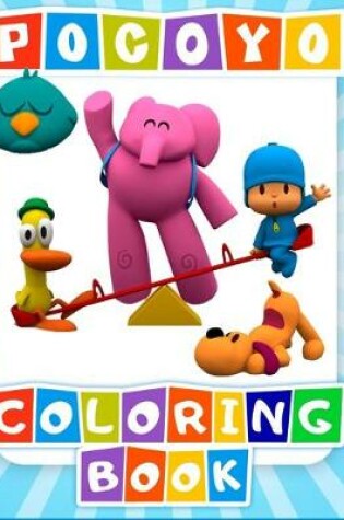 Cover of POCOYO Coloring Book