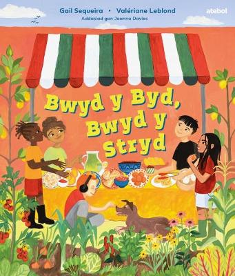 Book cover for Bwyd y stryd, bwyd y byd