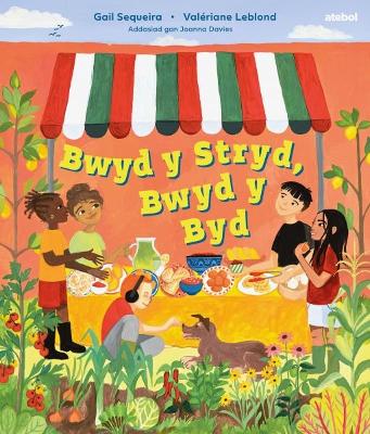 Book cover for Bwyd y stryd, bwyd y byd