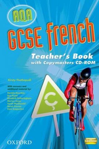 Cover of GCSE French for AQA Teacher's Book and Copymasters CD-ROM