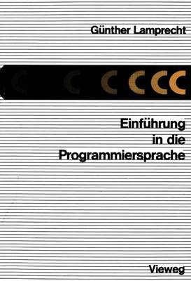 Cover of Einführung in die Programmiersprache C