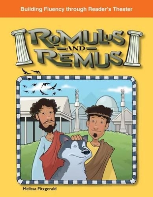 Book cover for Romulus and Remus