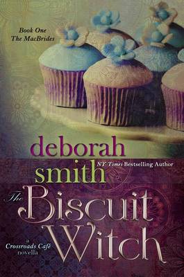 Book cover for The Biscuit Witch
