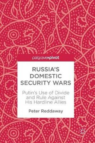 Cover of Russia's Domestic Security Wars