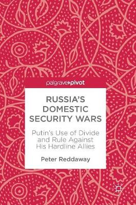 Book cover for Russia's Domestic Security Wars