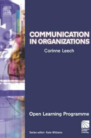 Cover of Communication in Organisations Cmiolp