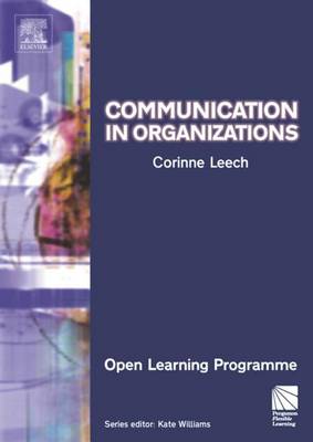 Cover of Communication in Organisations Cmiolp