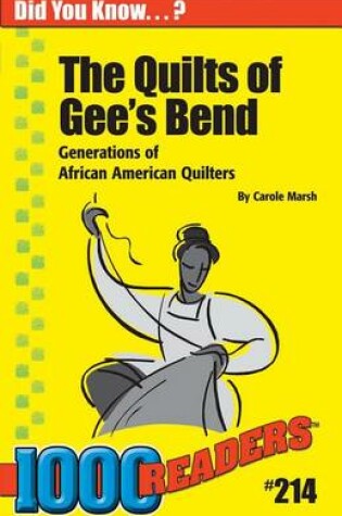 Cover of Gee's Bend Quilts