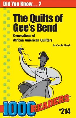 Book cover for Gee's Bend Quilts