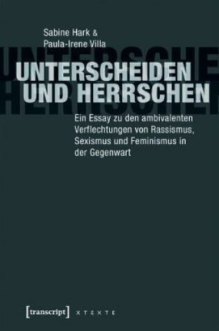 Cover of Unterscheiden Und Herrschen