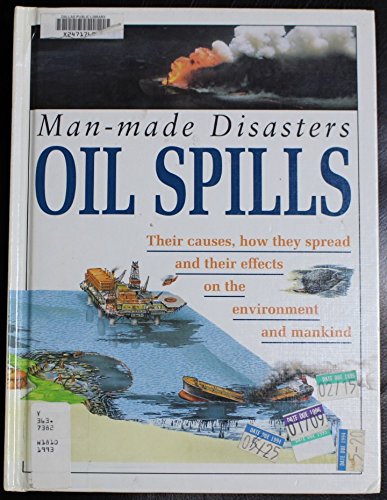 Book cover for Oil Spills