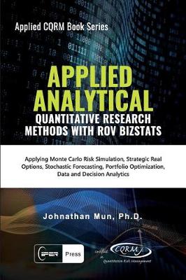 Book cover for Applied Analytical Quantitative Research Methods with Rov Bizstats