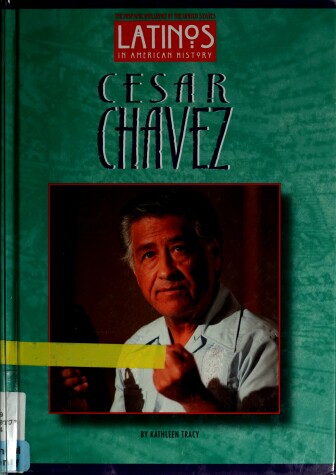 Book cover for Cesar Chavez