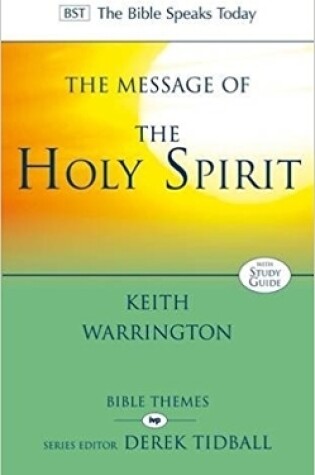 Cover of The Message of the Holy Spirit