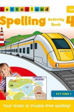Cover of Spelling Activity Book 4