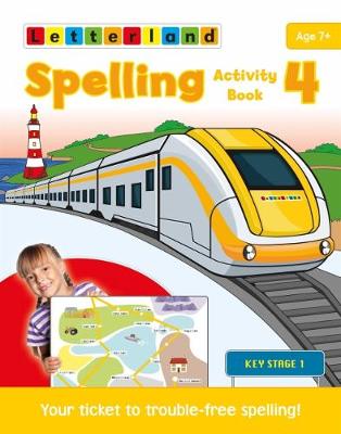 Cover of Spelling Activity Book 4