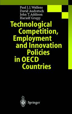 Book cover for Technological Competition, Employment and Innovation Policies in OECD Countries