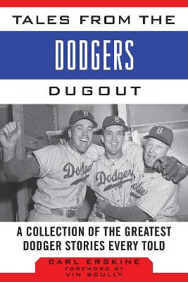 Book cover for Tales from the Dodgers Dugout