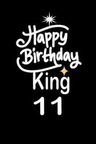 Cover of happy birthday king 11