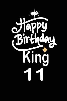 Book cover for happy birthday king 11