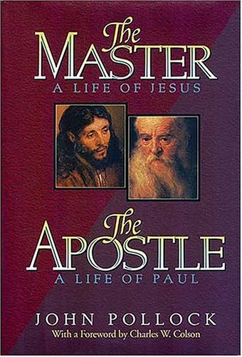 Book cover for The Master and the Apostle
