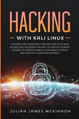 Book cover for Hacking with Kali Linux