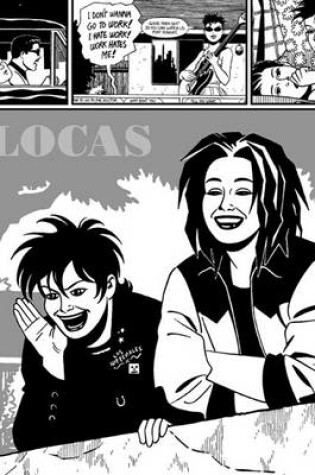 Cover of Locas: The Maggie And Hopey Stories
