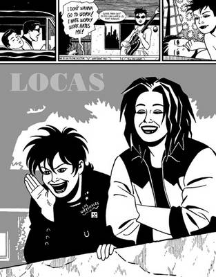 Book cover for Locas: The Maggie And Hopey Stories