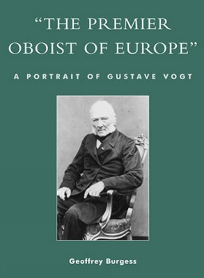 Book cover for 'The Premier Oboist of Europe'