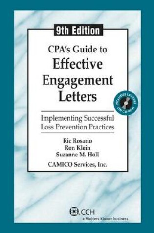 Cover of CPA's Guide to Effective Engagement Letters (Ninth Edition)