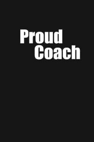 Cover of proud coach