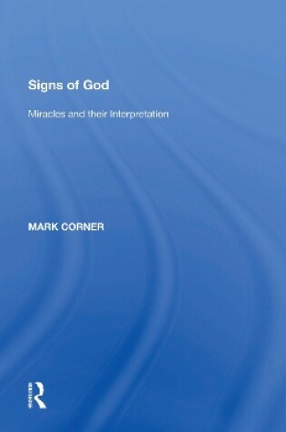 Cover of Signs of God