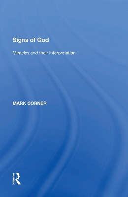 Book cover for Signs of God