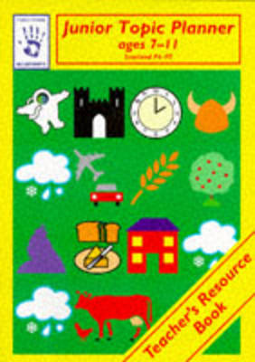 Cover of Junior Topic Planner