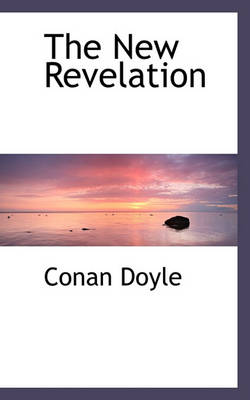 Book cover for The New Revelation