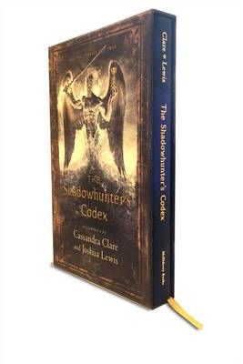 Book cover for The Shadowhunter's Codex