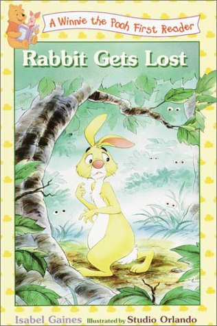 Book cover for Rabbit Gets Lost