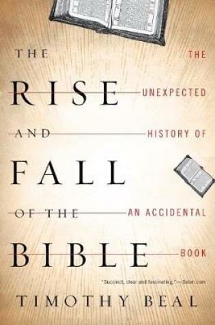 Cover of The Rise and Fall of the Bible