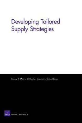 Cover of Developing Tailored Supply Strategies