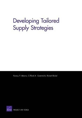 Book cover for Developing Tailored Supply Strategies