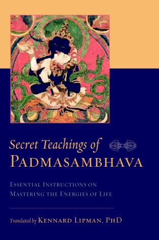 Cover of Secret Teachings of Padmasambhava